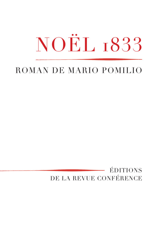 Noël 1833