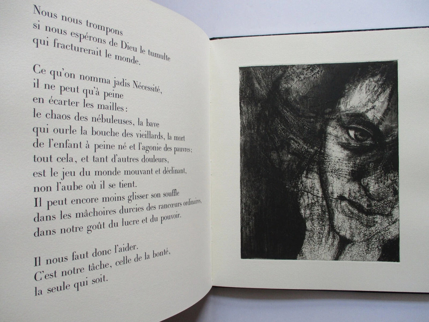 Pour Dieu, disait le roi