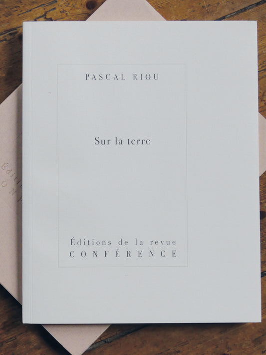 Sur la terre