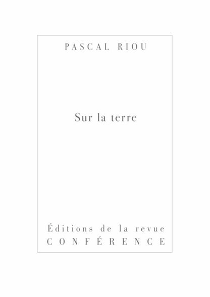 Sur la terre