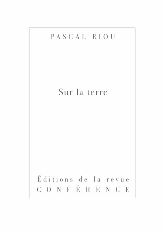 Sur la terre