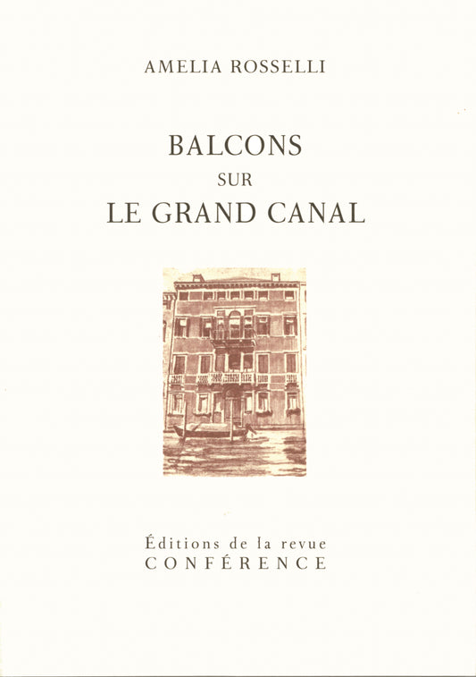Balcons sur le Grand Canal