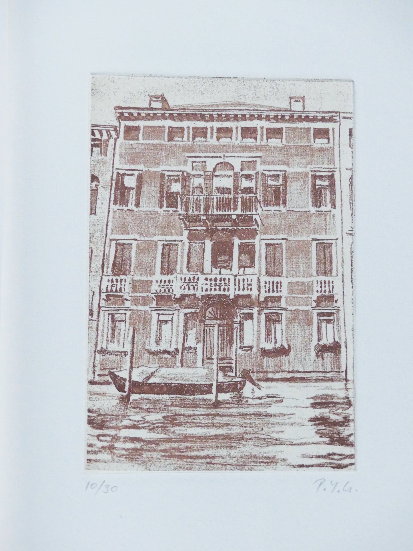 Balcons sur le Grand Canal