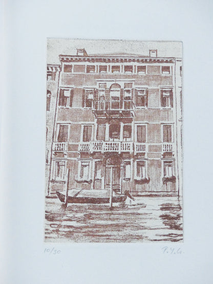 Balcons sur le Grand Canal