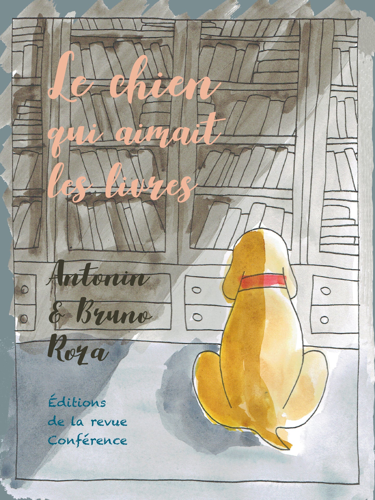 Le chien qui aimait les livres