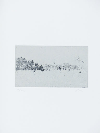 La Petite fille et la guerre