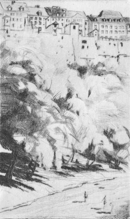 Un Couple et sept couffins