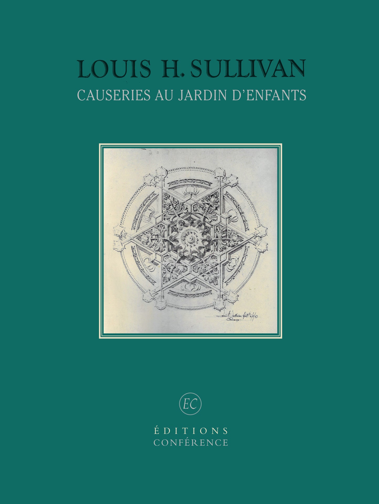 Causeries au jardin d'enfants
