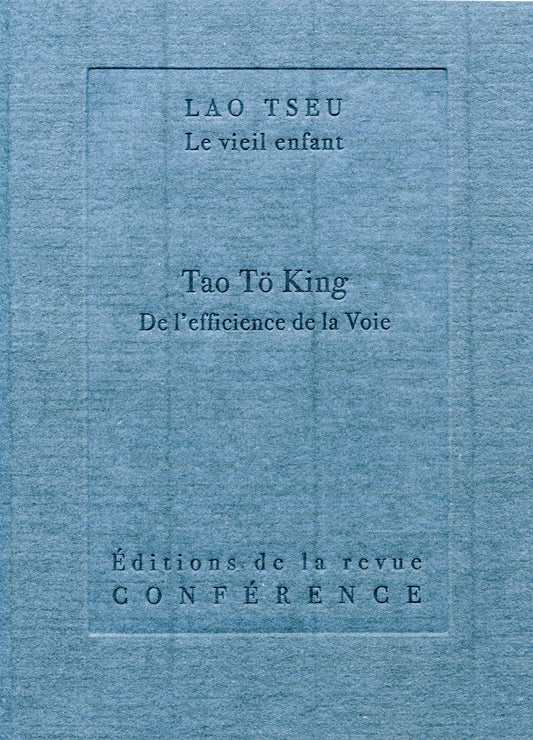 Tao Tö King