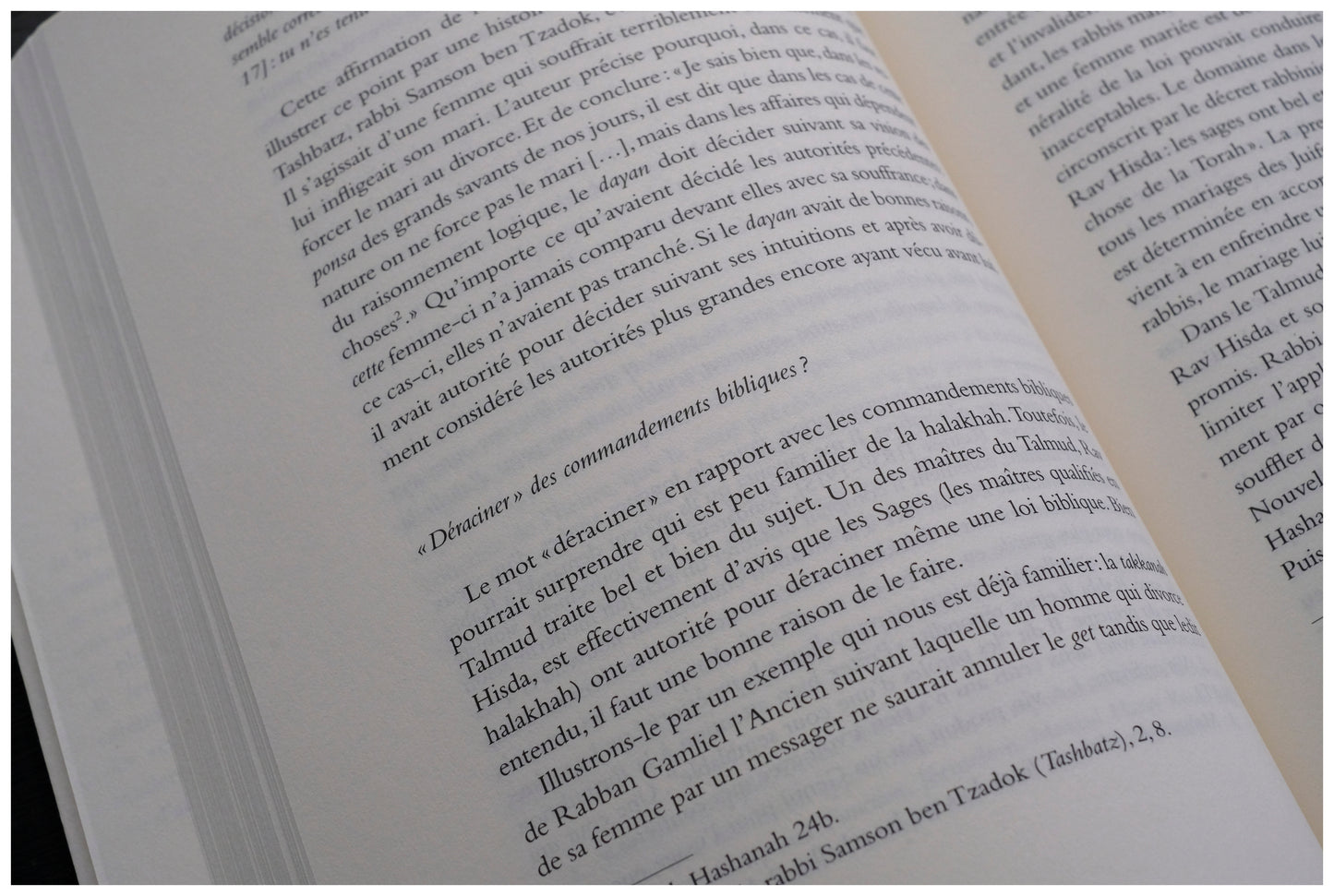 La Torah n’est pas au ciel