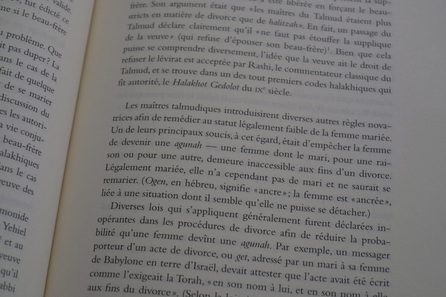 La Torah n’est pas au ciel