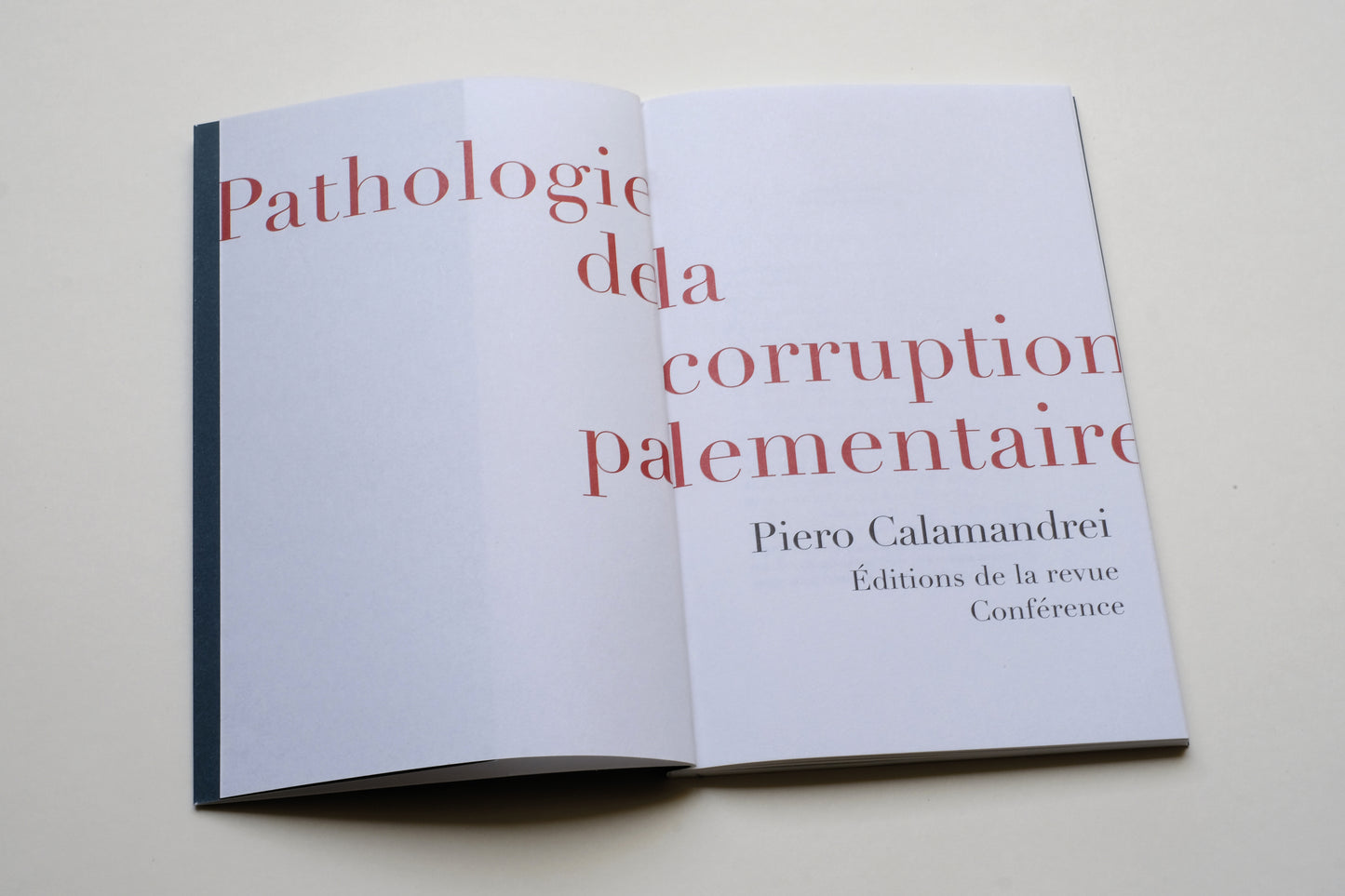Pathologie de la corruption parlementaire
