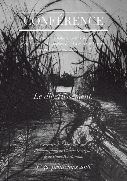 Conférence n°42, printemps 2016