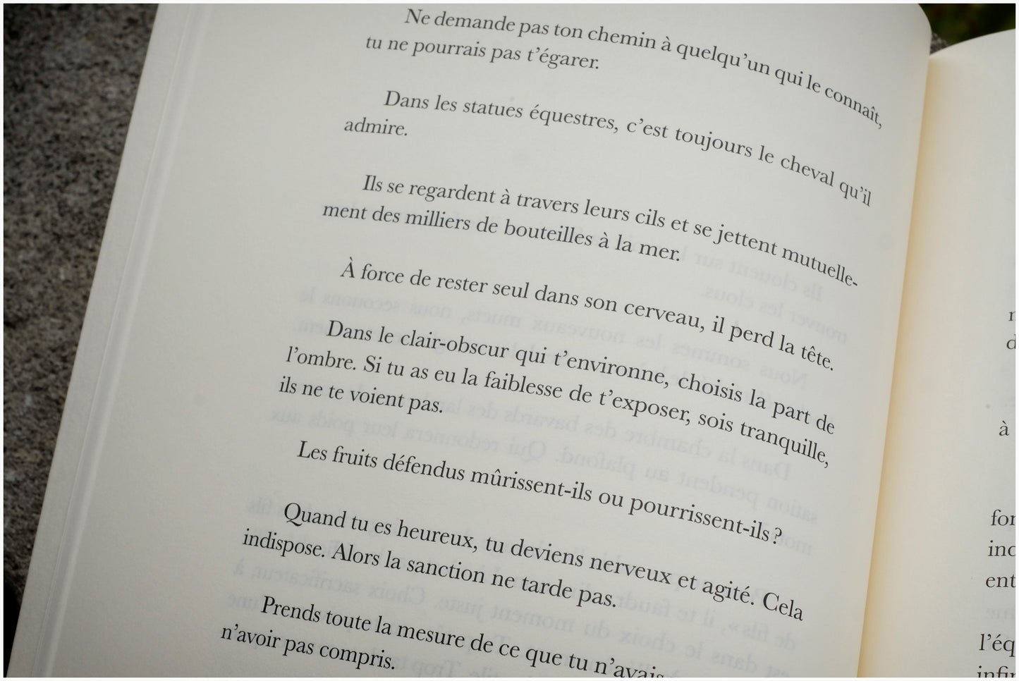 Un souvenir qui s'ignore