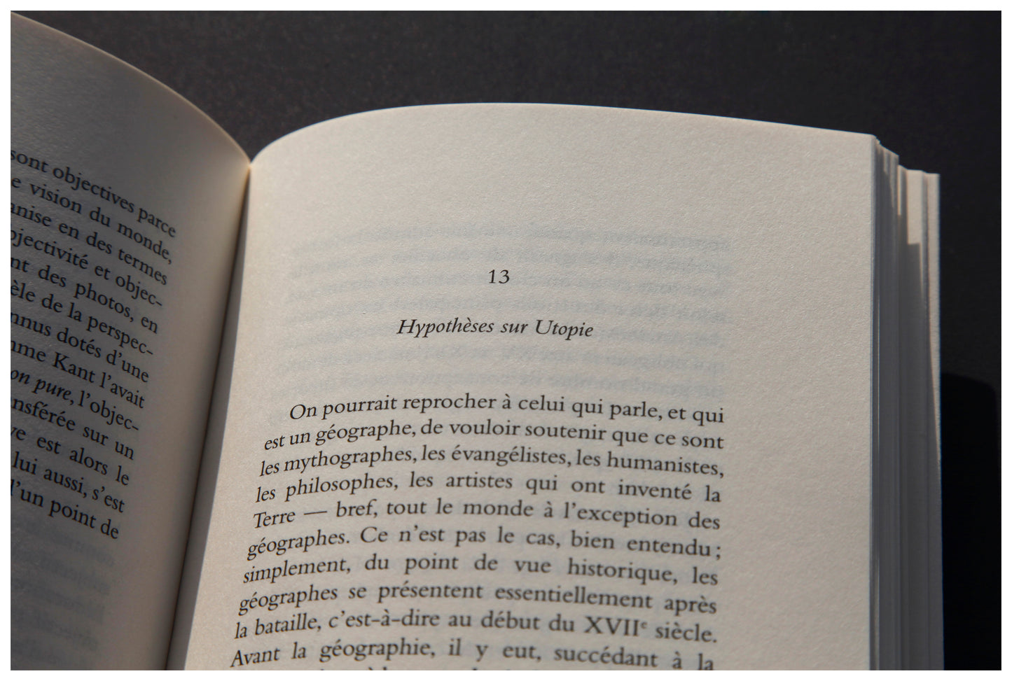 L'invention de la terre