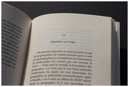 L'invention de la terre