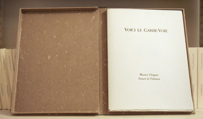 Voici le garde-voie