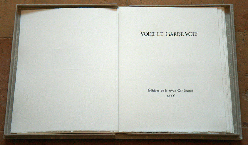 Voici le garde-voie