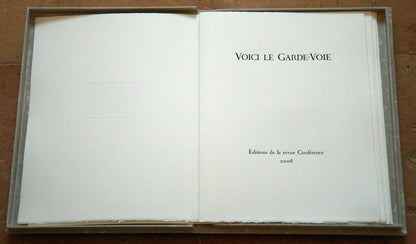 Voici le garde-voie