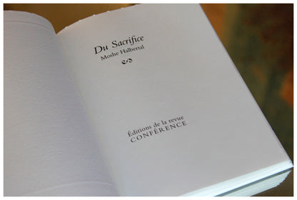 Du Sacrifice