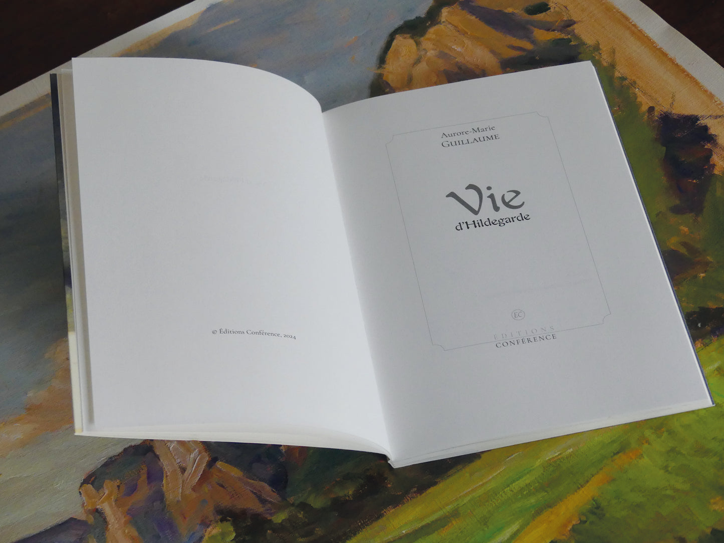 Vie d'Hildegarde