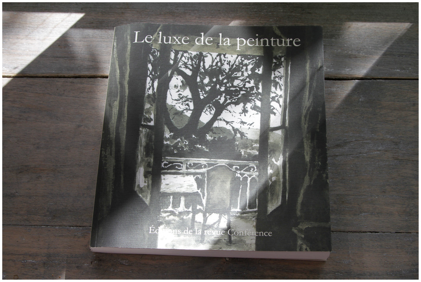Le luxe de la peinture