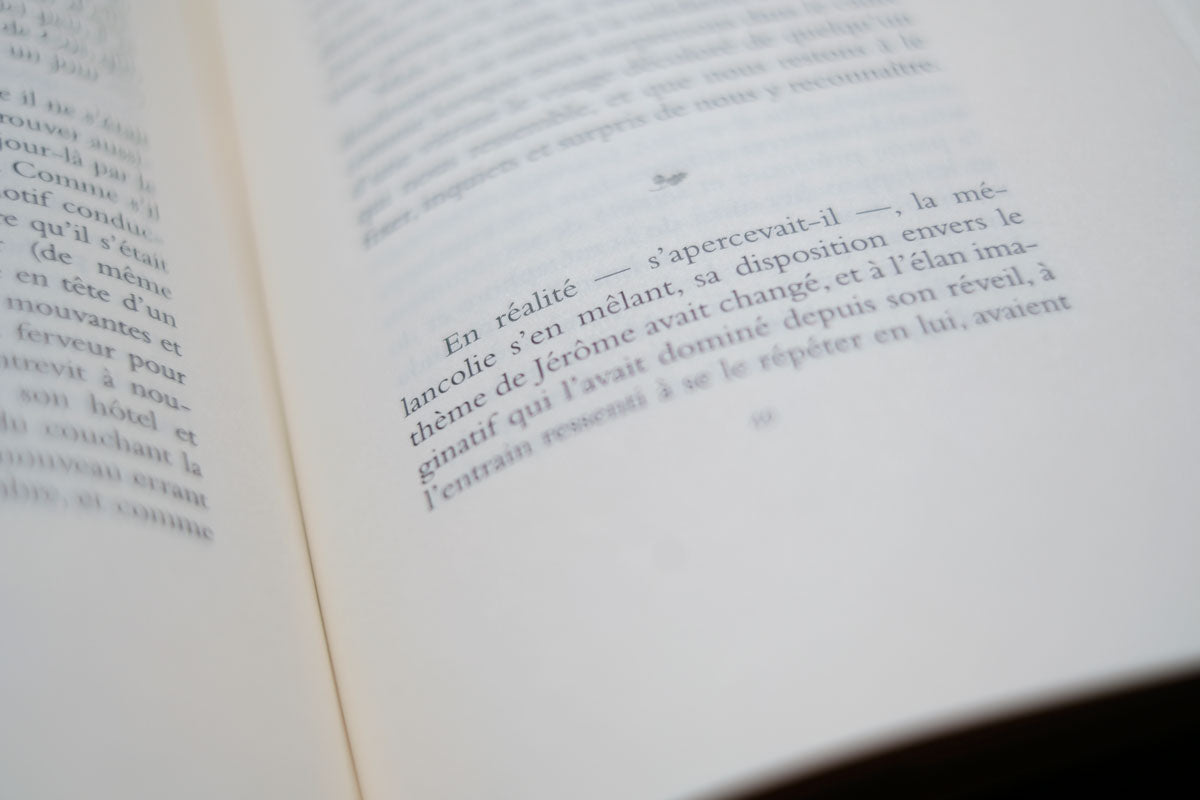 Le récit interrompu