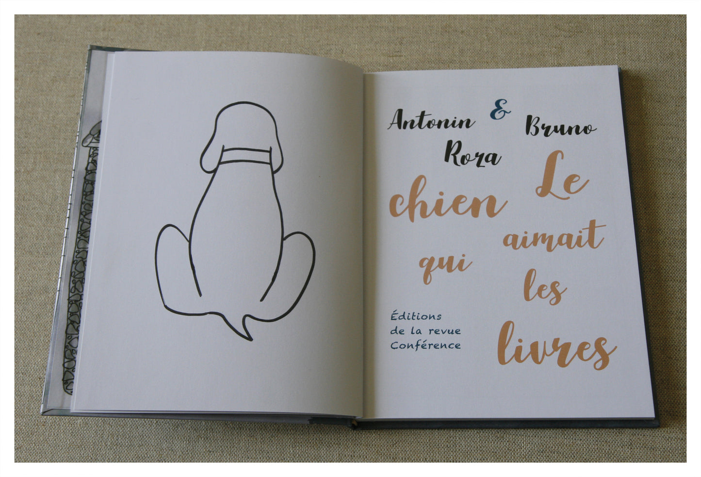 Le chien qui aimait les livres