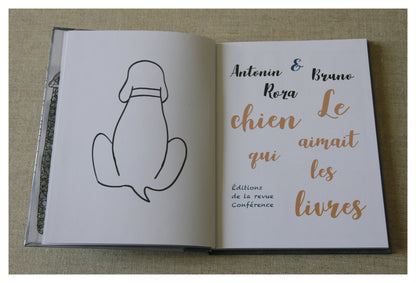Le chien qui aimait les livres