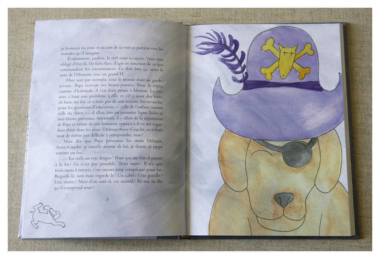 Le chien qui aimait les livres