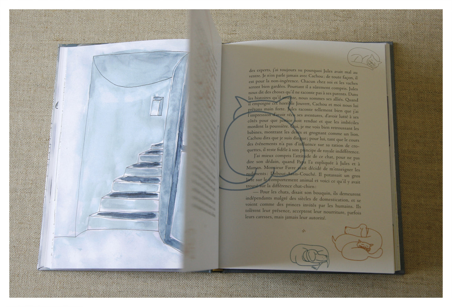 Le chien qui aimait les livres