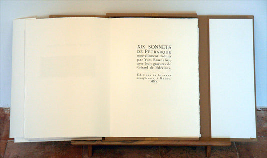 XIX sonnets de Pétrarque