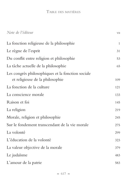 La tâche actuelle de la philosophie