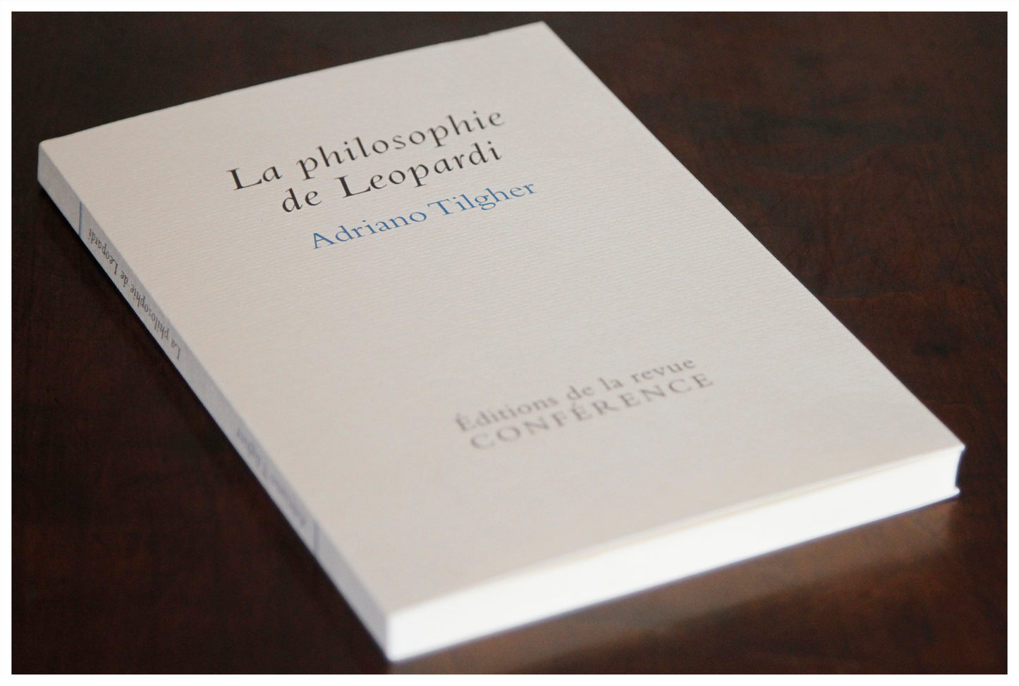 La Philosophie de Leopardi