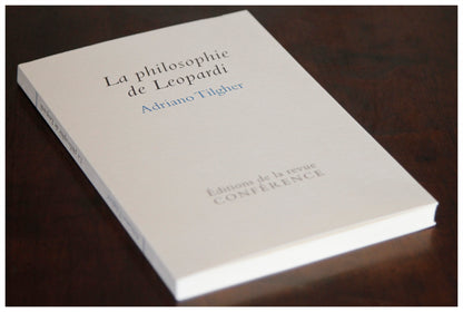 La Philosophie de Leopardi