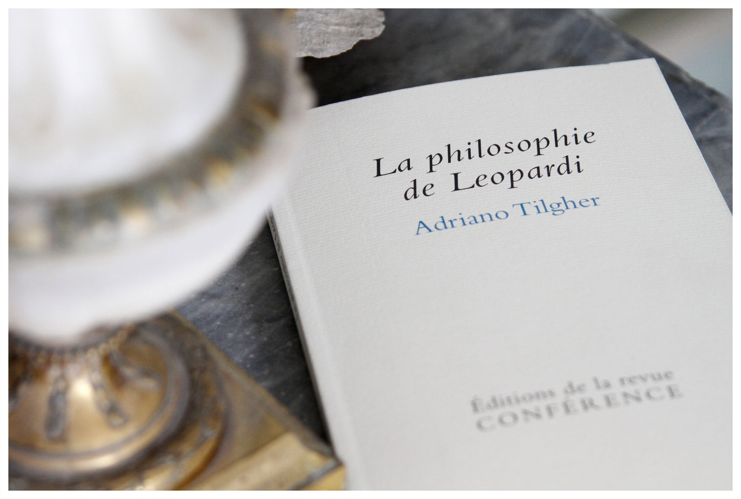 La Philosophie de Leopardi