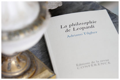 La Philosophie de Leopardi