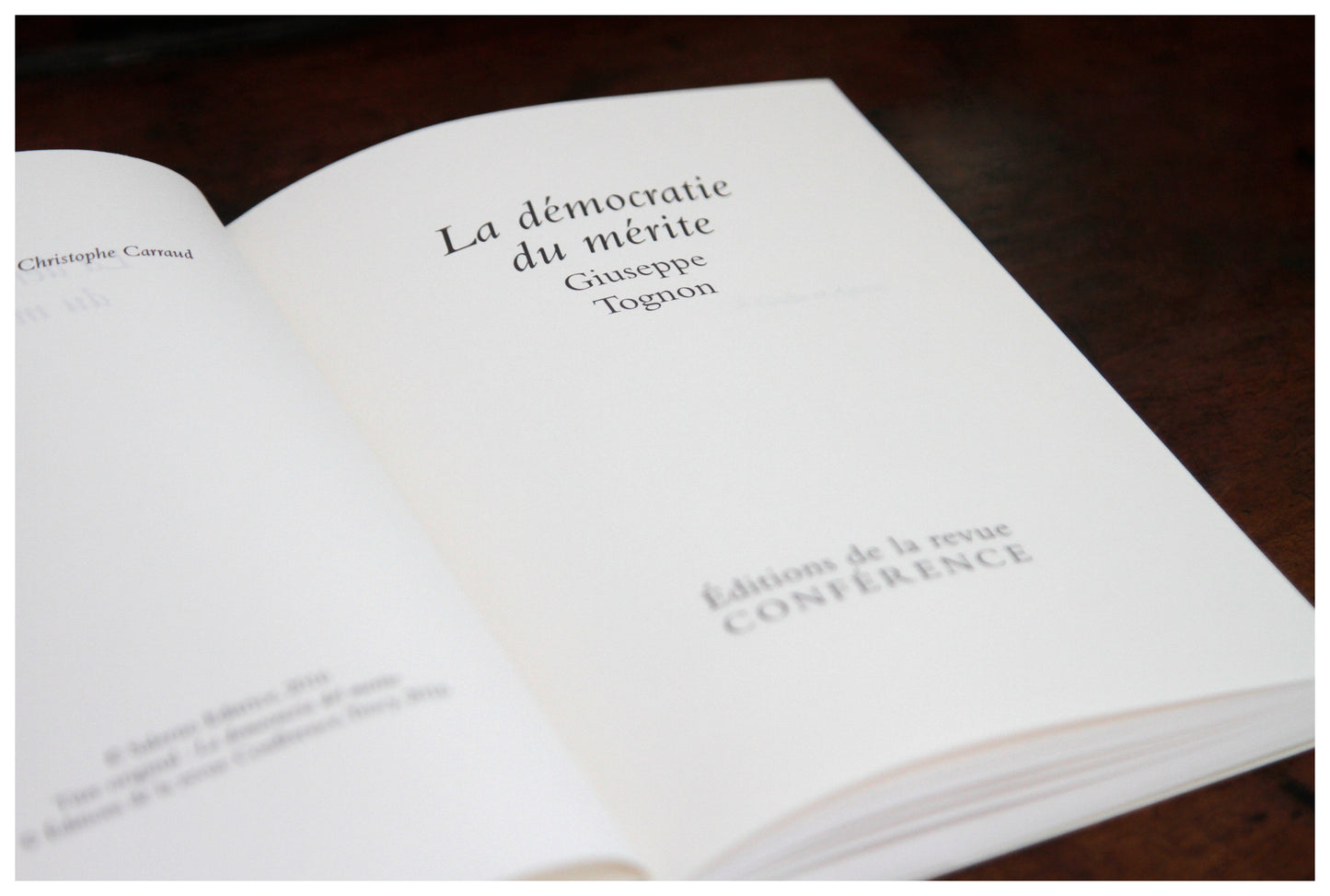 La démocratie du mérite