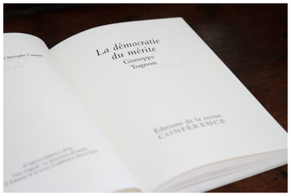 La démocratie du mérite